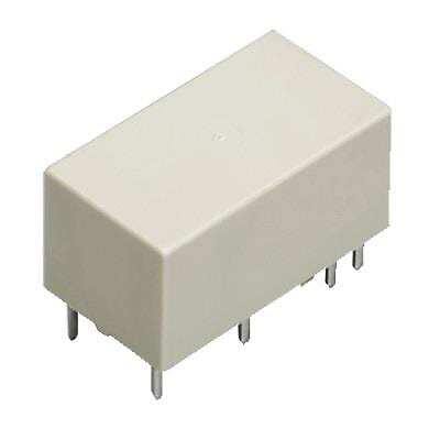 1Pcs DSP2A-L2-DC24V  General Purpose Relays 5A 24VDC DPST-NO 2 COIL LATCHING PCB