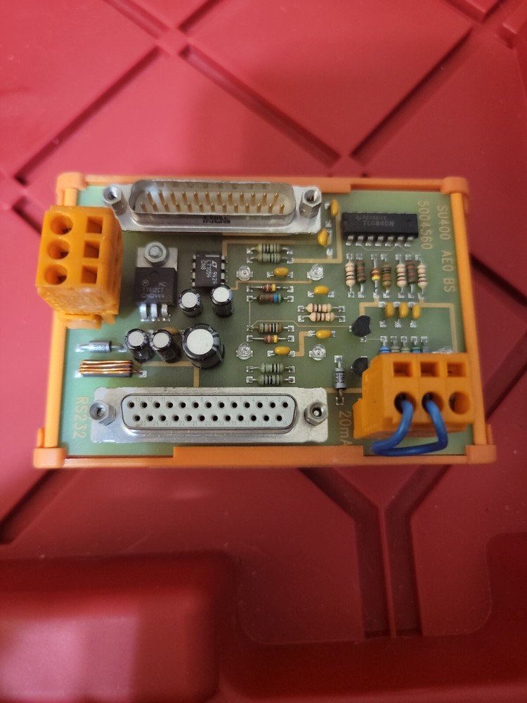 Krauss Maffei SU 400 Circuit Board Communication