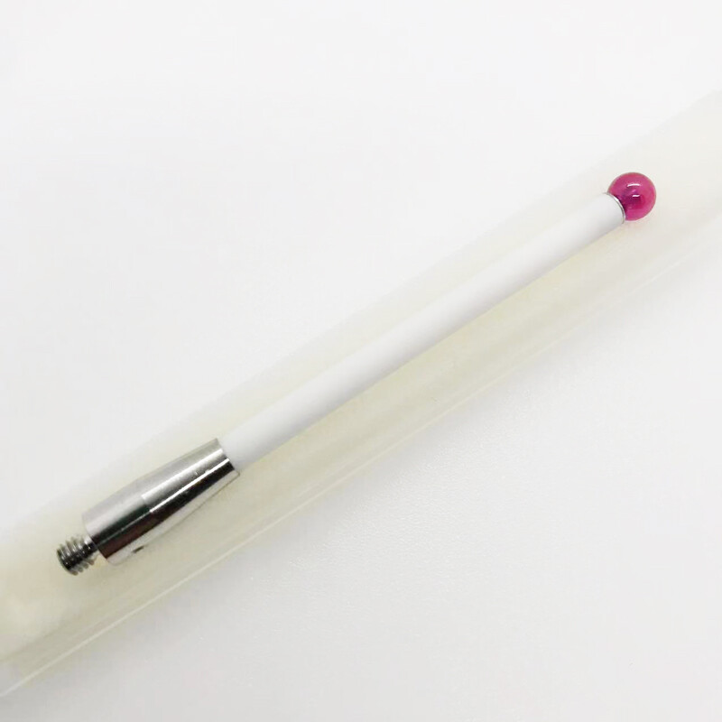 M4 Thread 6mm Ruby Ball Point 75mm Ceramic Stem Compatible CMM Styli A-5003-2764
