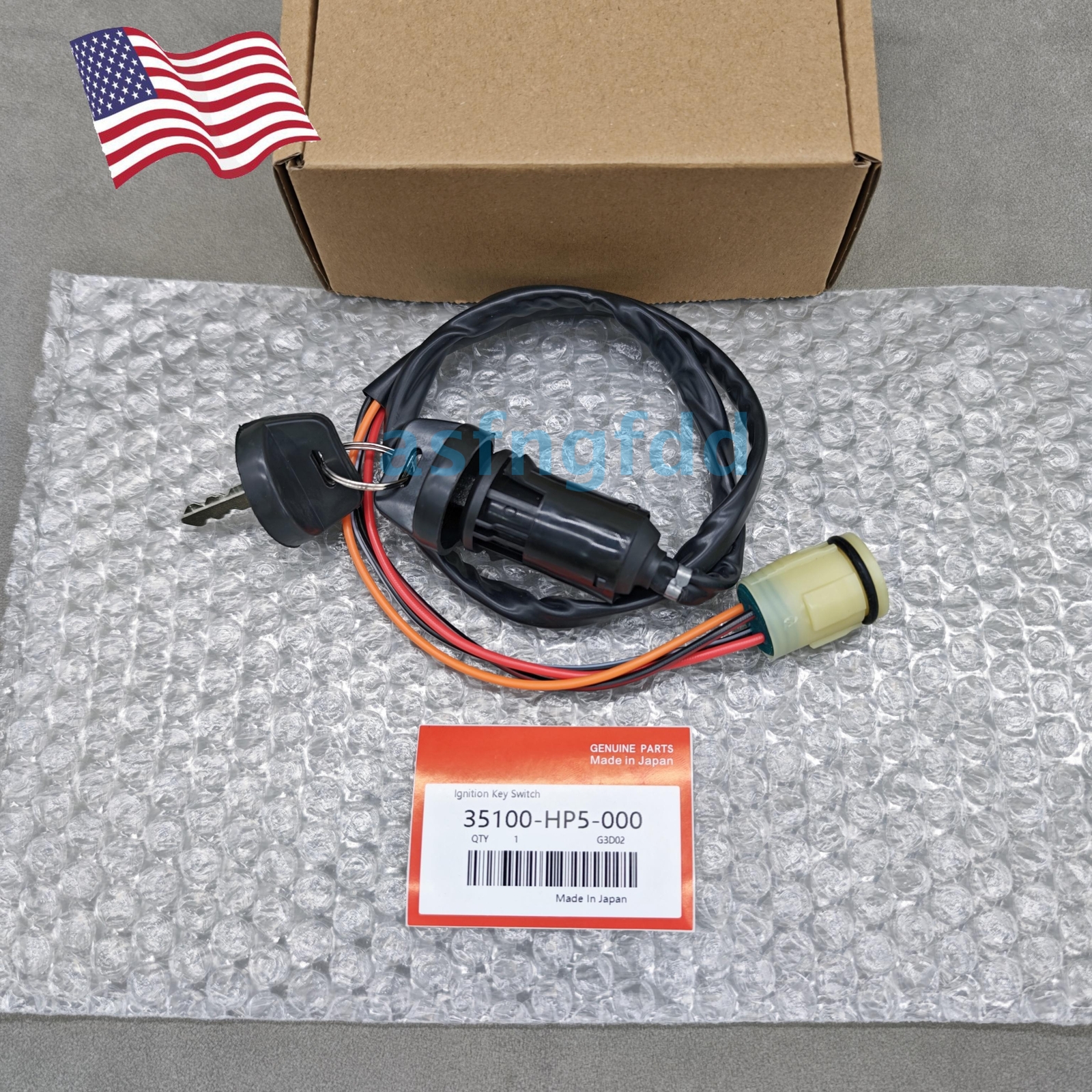 NEW Ignition Key Switch For Honda Rancher 420 TRX420FE1 TRX420FM1/M2 15-24