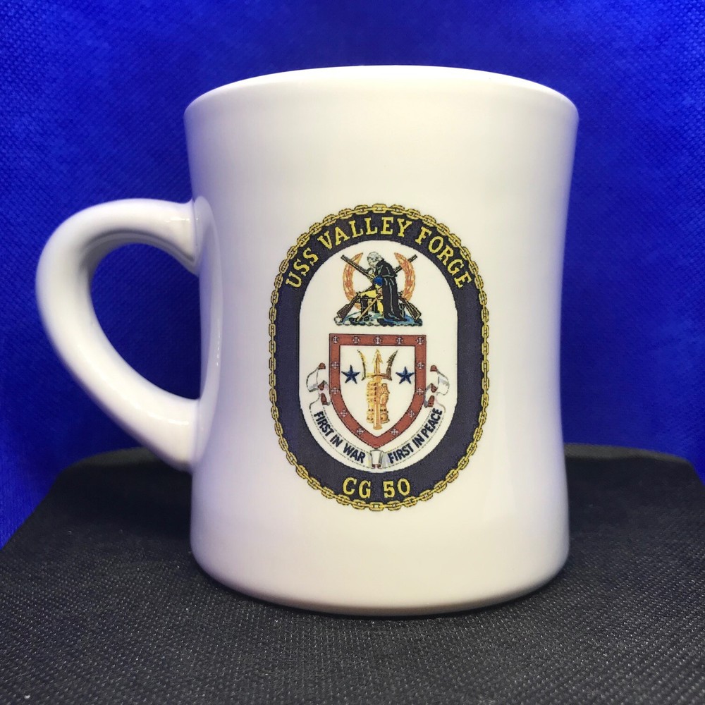 USS VALLEY FORGE (CG-50) Victory Mug