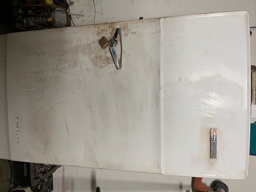 vintage philco freezer bar