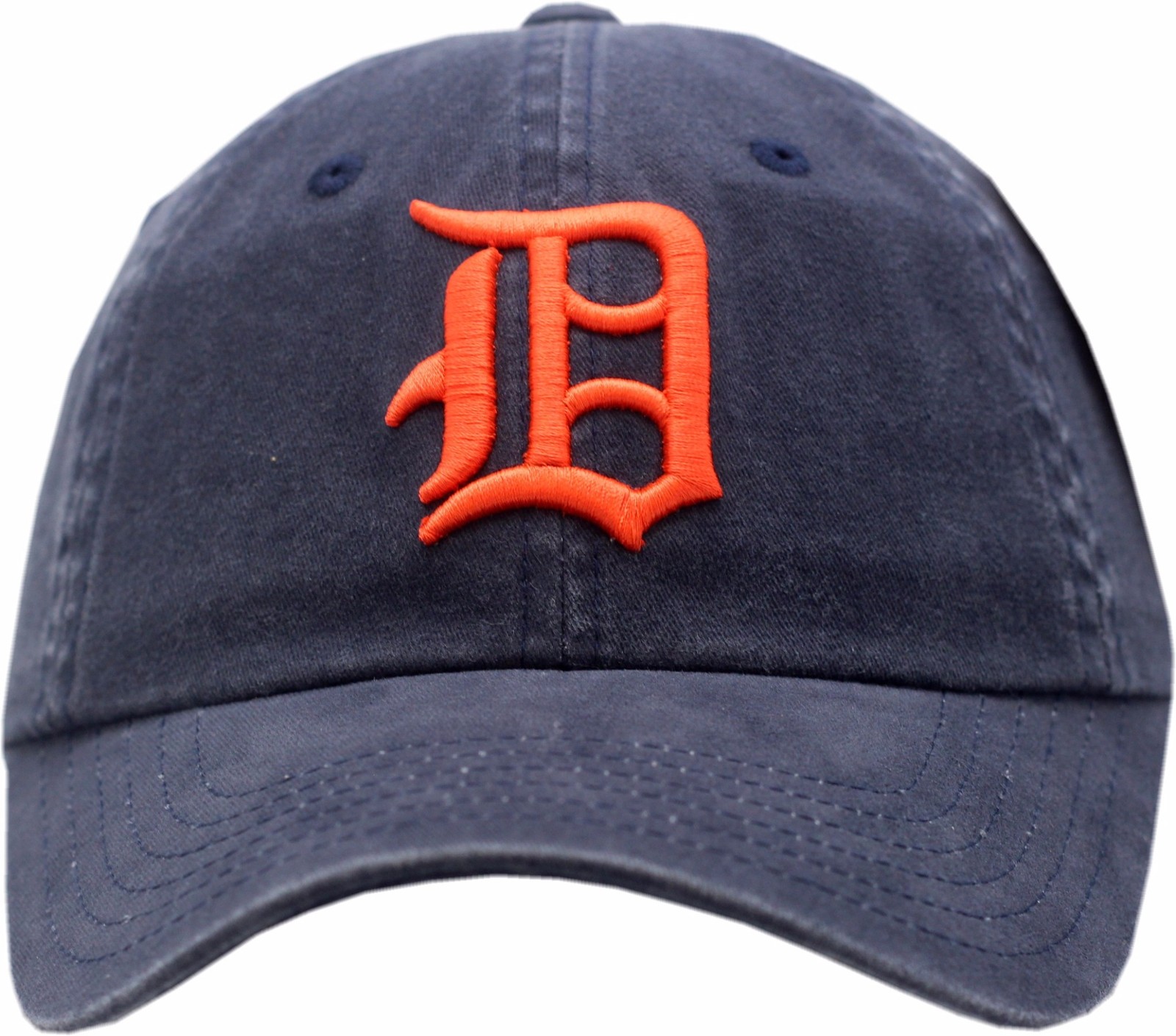 Detroit Tigers Buckle Back Washed Look Replica Hat 11701