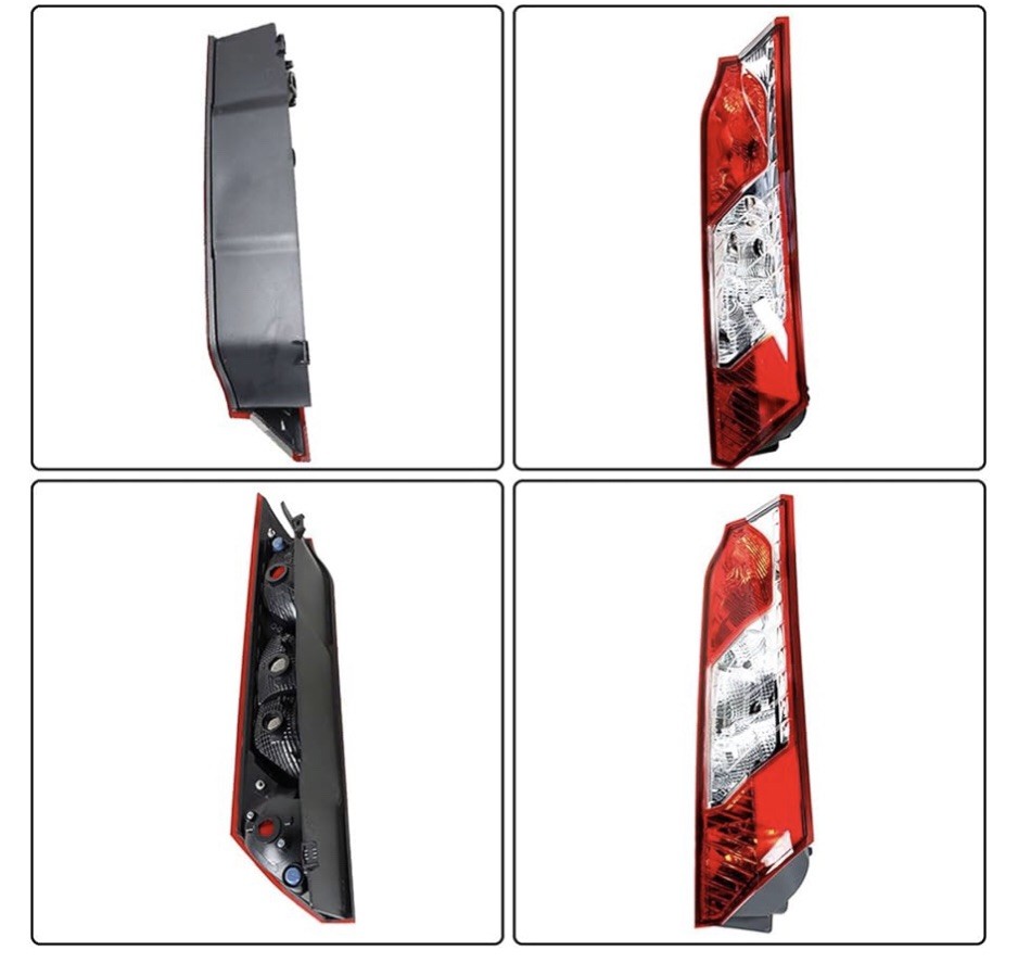 Passenger Side Tail Light Replacement for Transit Connect 2014-2020 Rear Tail