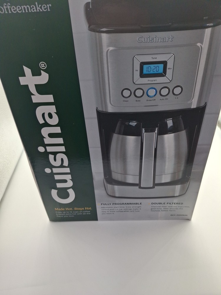 Cuisinart PerfecTemp Programmable Coffee Maker with Thermal Carafe, 12-cup