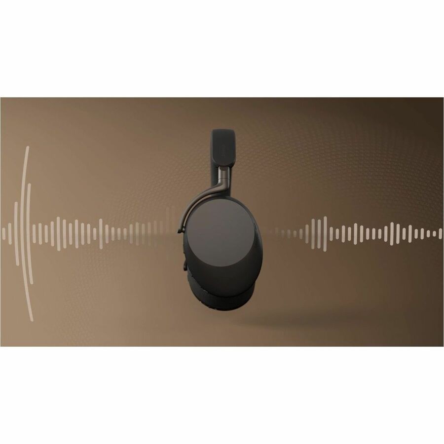 Jabra Evolve3 85 MS Teams Certified Wireless ANC Bluetooth Headset Black