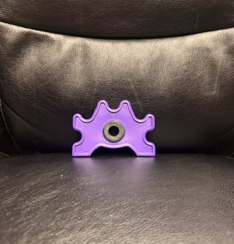 Mueller Slip-On Bridge Head - Purple