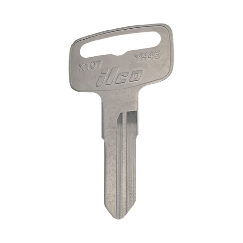 YH45 / X107 Key Blank Nickel