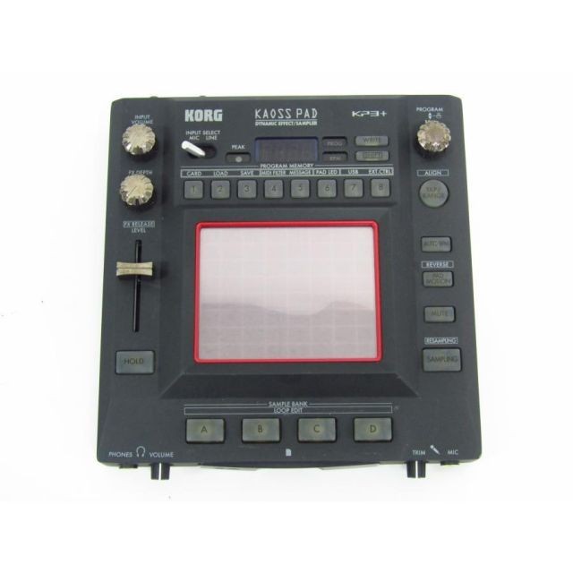 KORG KAOSS PAD KP3+ DJ Effect/Sampler G5113