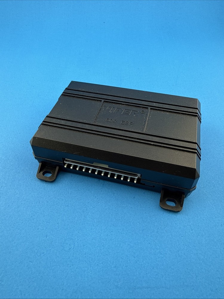 USED Viper 600 ESP Remote Start Alarm Security Module 600ESP Brain ONLY