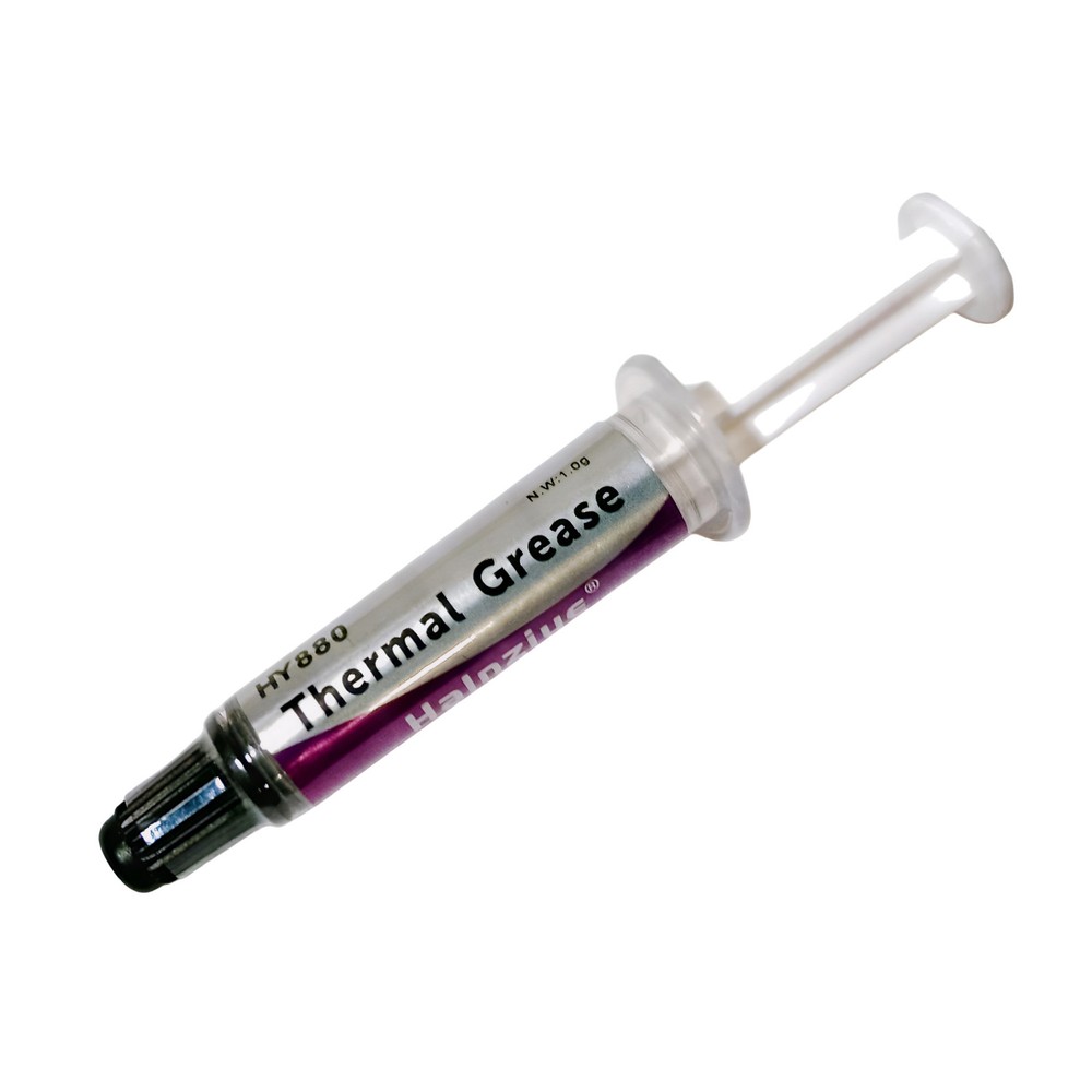 1 Gram SIiverCooling / High Performance Thermal Grease Compound Paste Syringe