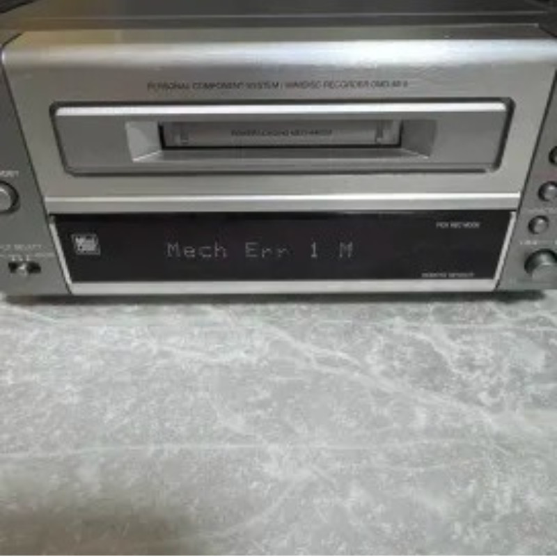 DENON DMD-M10 Mini Disk MD Recorder Player MD Deck Player | JUNK