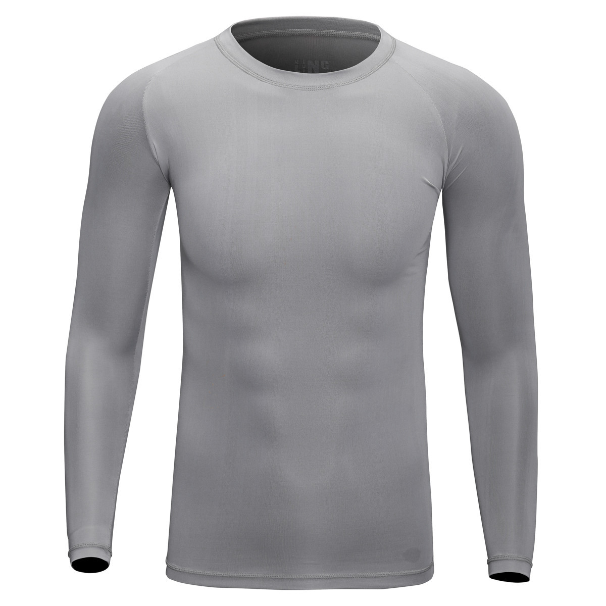 NEW Men Long Sleeve Quick Dry Compression Shirt Gym Tops Under Base Layer Tights