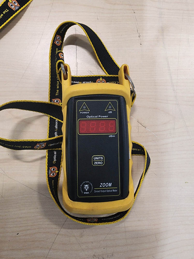 OWL ZOUFX+ ZOOM Zeroed Output Optical Meter Unit #2