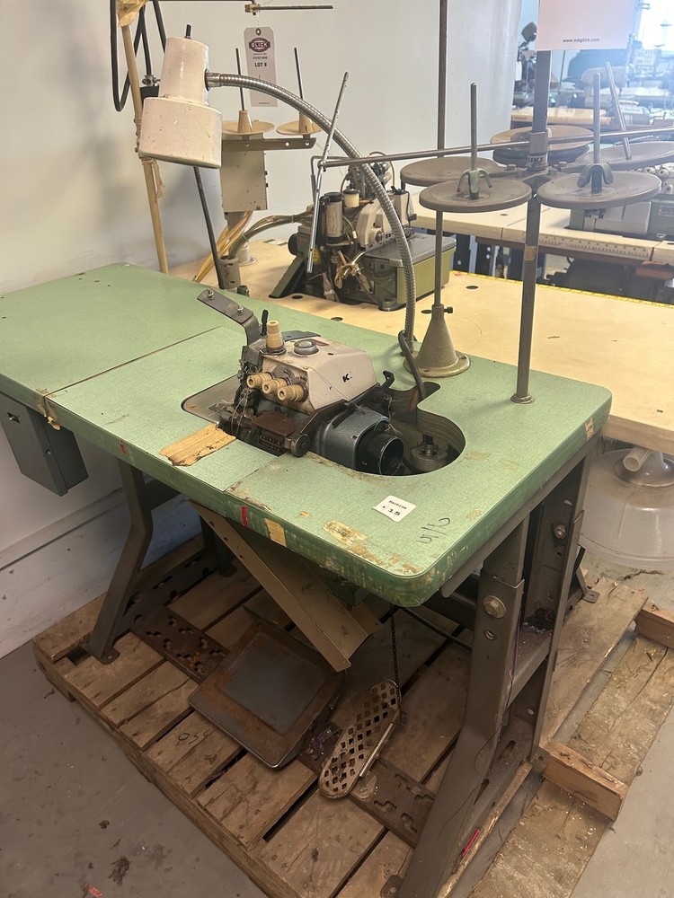 Juki MO-812 Industrial Thread Serger Sewing Machine