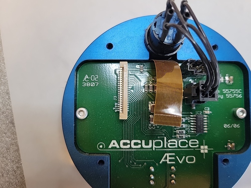 Accuplace AEvo 55755C - User Interface