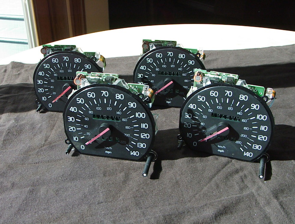 Volvo 1992 740-940-960 Rebuilt Speedometer Replacement Service.