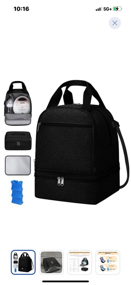 Breast Pump Bag