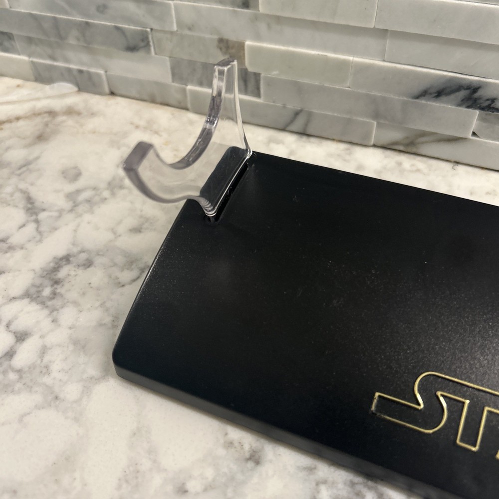 Star Wars 2007 Master Replicas Force FX Lightsaber Display Stand, BASE ONLY