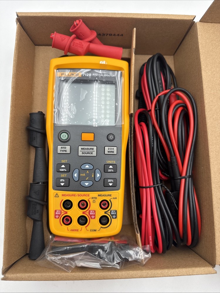 Fluke Fluke-712B Temperature Calibrator,Rtd,Nist