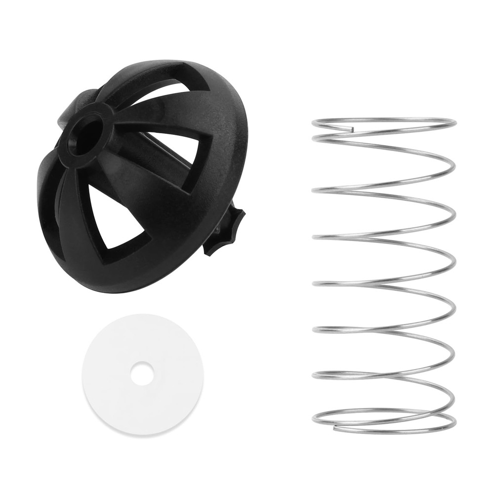 Coffee maker Brewing Basket Bottom spring loaded stopper kits Fits for Black