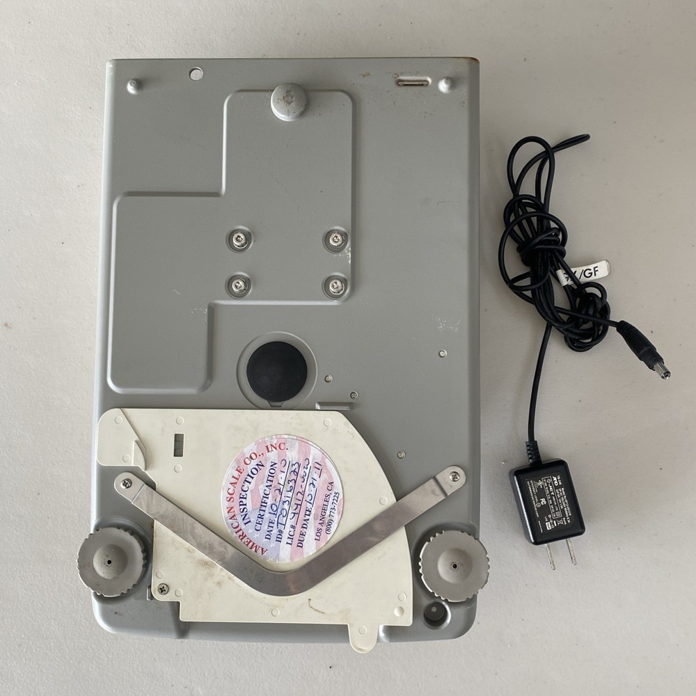 A&D GF-2000 Precision Lab Balance Compact Bench Scale Max 2100 g