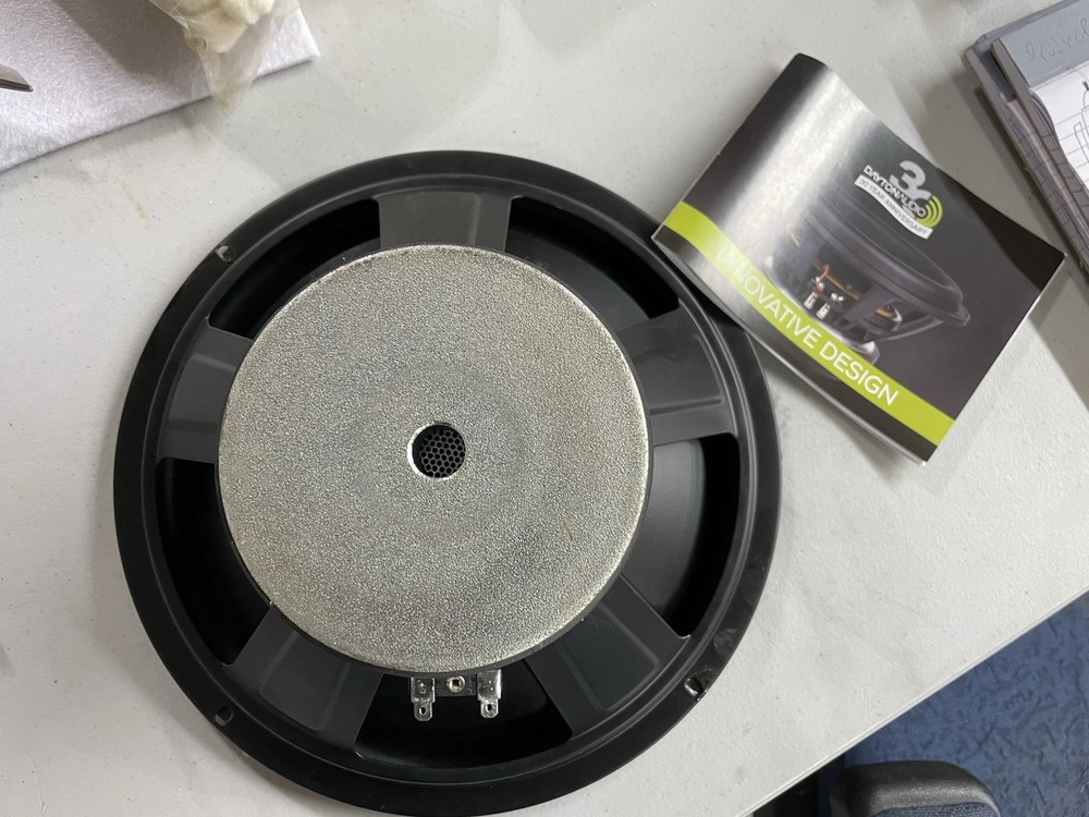 Dayton Audio 10in Woofer