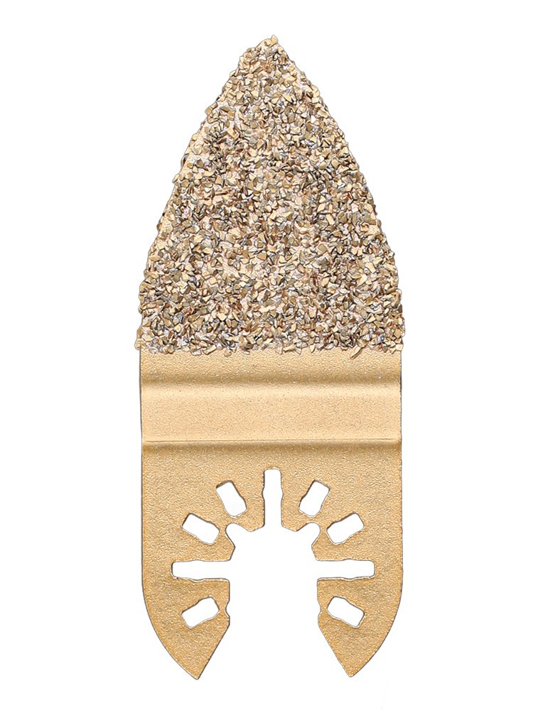 Multitool Triangle Carbide Rasp for Cutting Trim and Grinding Projects