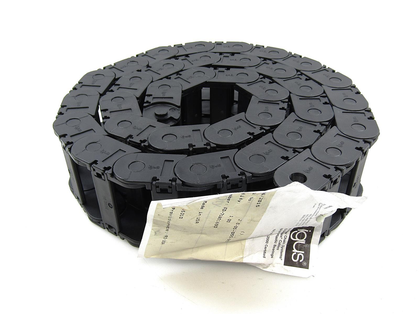 Igus 250-05-055-6MC Cable Carrier Drag Chain | Includes 35 Links