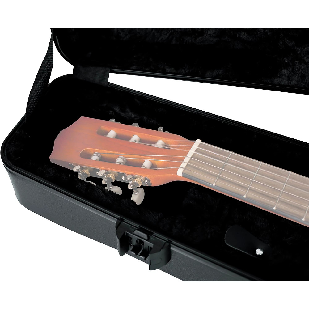Gator GTSA-GTRCLASS TSA ATA Molded Classical Guitar Case Black