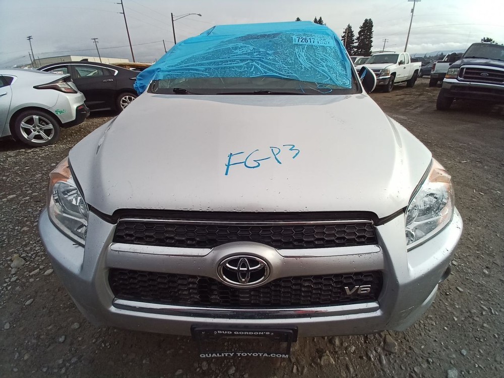 2012 RAV 4 Jack with spare tire Tools 12734978