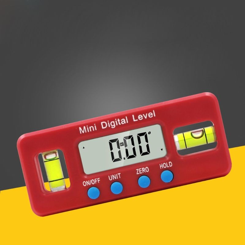 Protractor Slope Inclinometer High Accuracy Angle Finder Level Meter Measuring