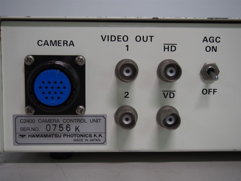 Hamamatsu C2400 Camera Control Unit
