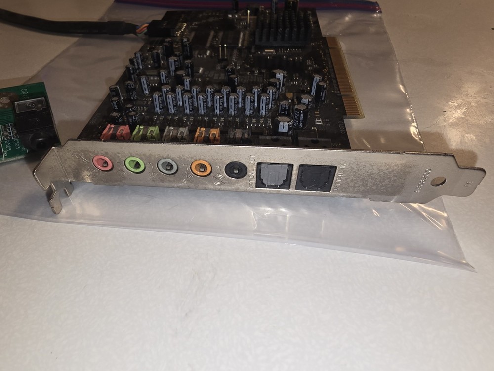 Creative Labs SB0770 Sound Card