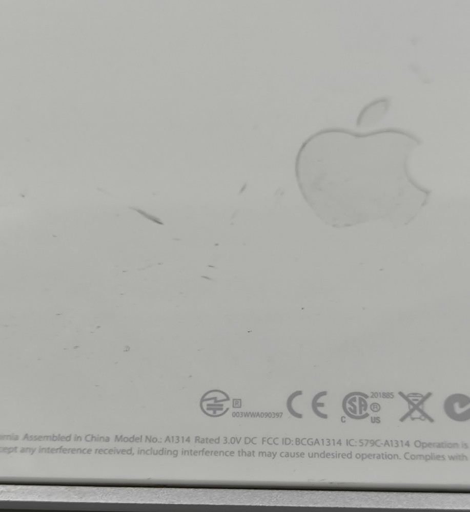 Apple Wireless Keyboard A1314 - Working