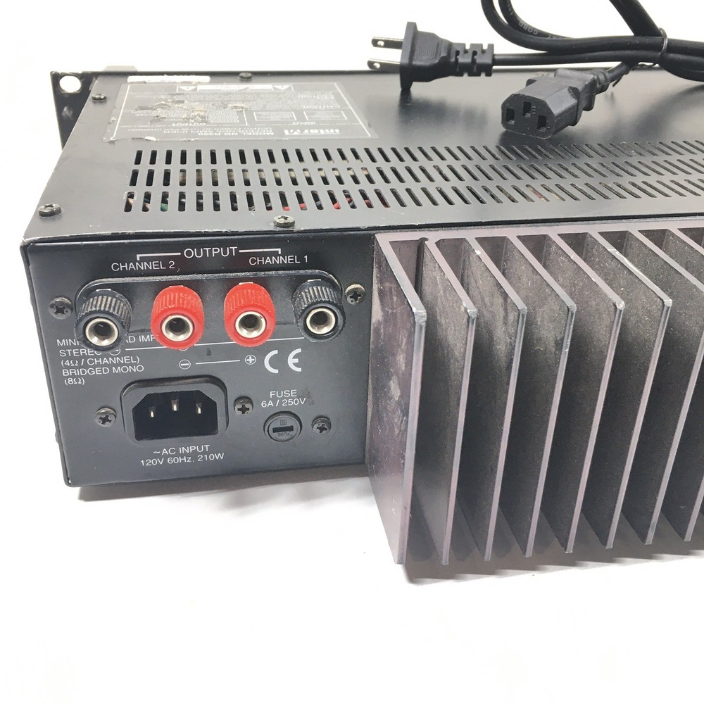 InterM R-300 Reference Power Amplifier R300 Inter M