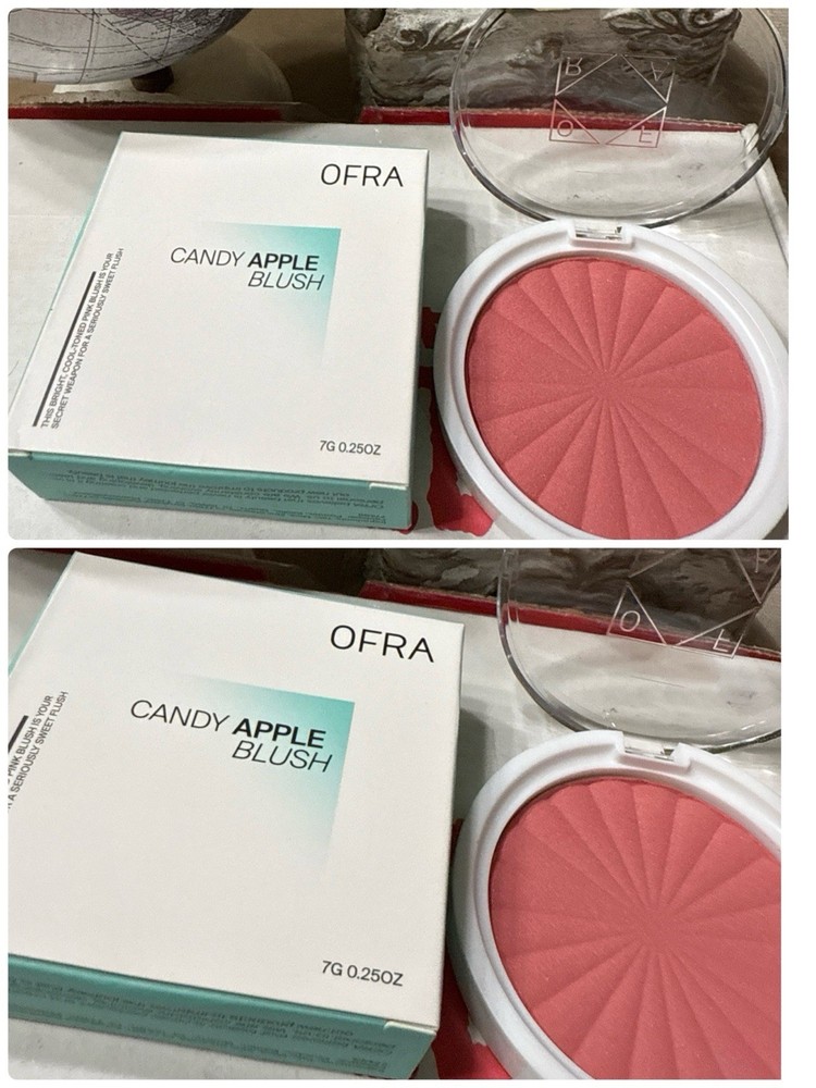 2 OFRA "Candy Apple Blush" Full Size NIB