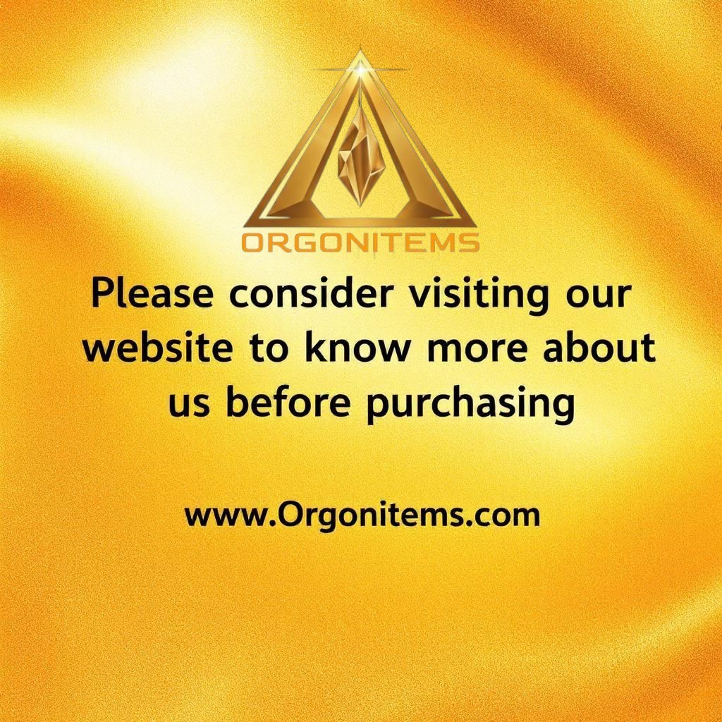 PEMF Frequency Generator POWERED Pendant Edition By Orgonitems (Oi-Pendant)