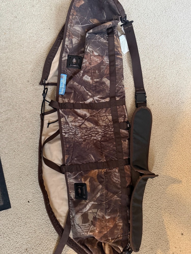 Compact Bow Sling - Padded Ends, D-Ring Attachment