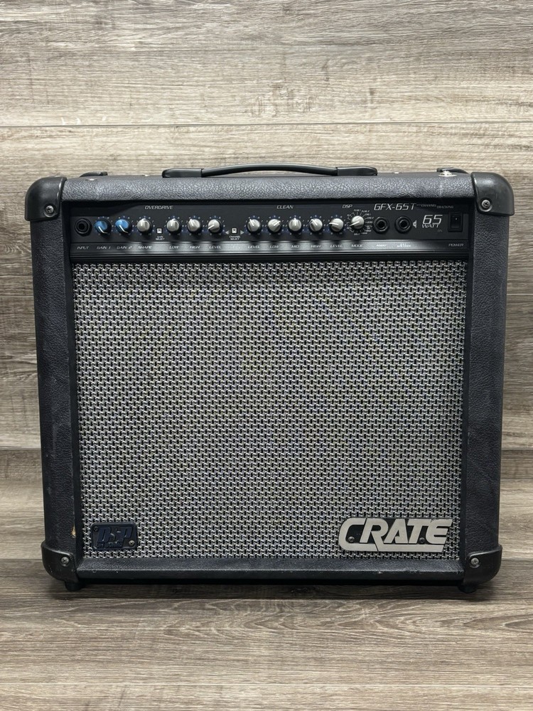 CRATE GFX-65T GUITAR AMPLIFIER