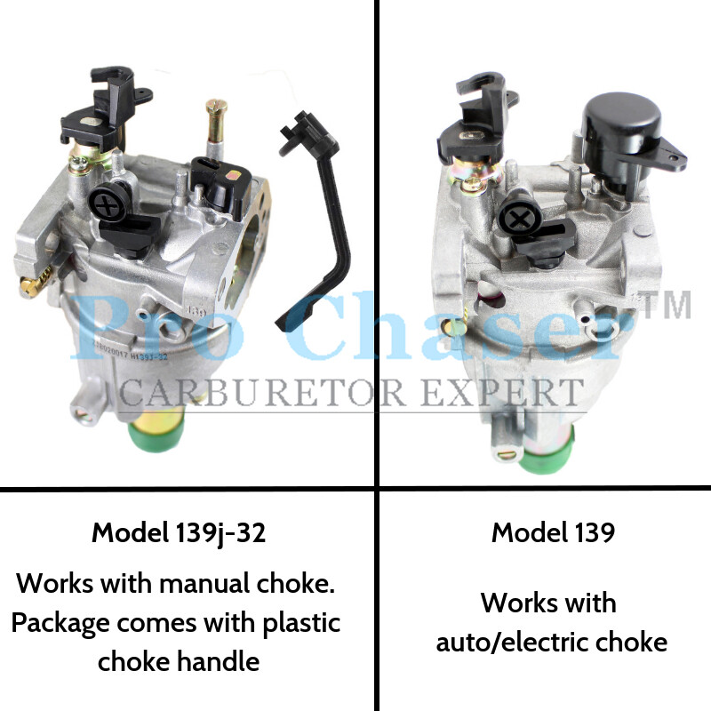 Carburetor For Pulsar PG6000 5000/6000W Portable Generator