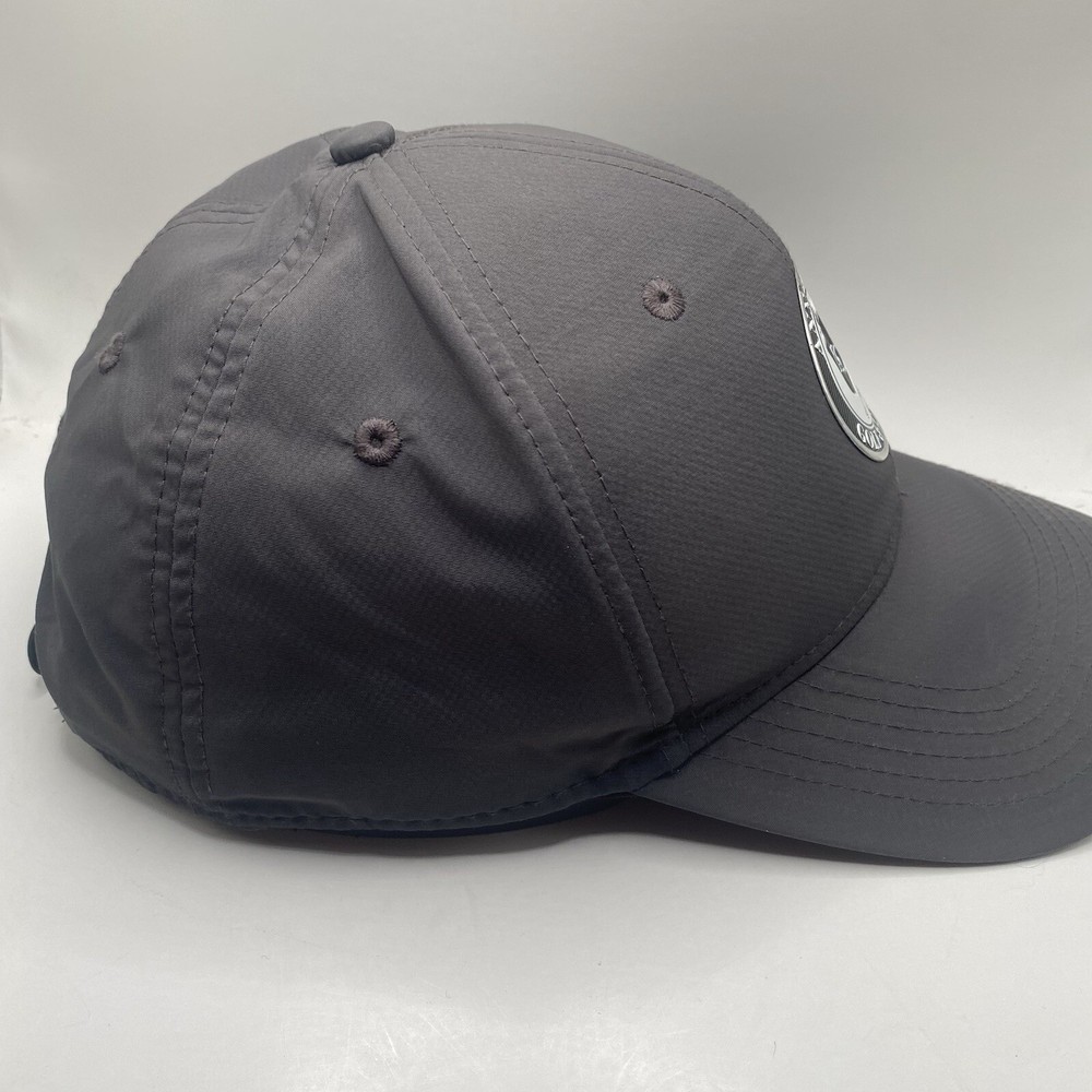 Ann Arbor Golf & Outing Hat Adjustable Golf Hat Strapback Gray Drifit Cleaned