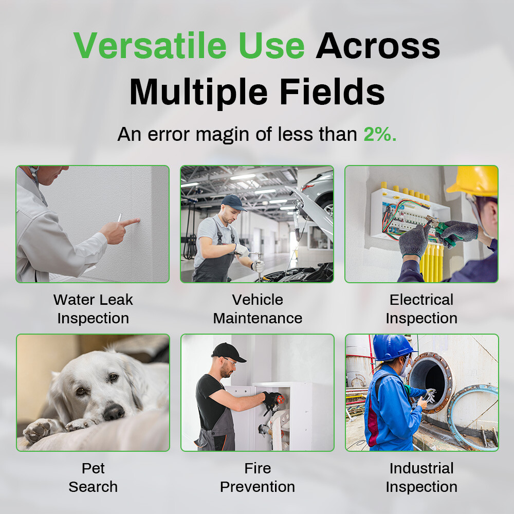 Thermal Imaging Camera For Android 256×192 IR Resolution 25Hz Refresh Rate