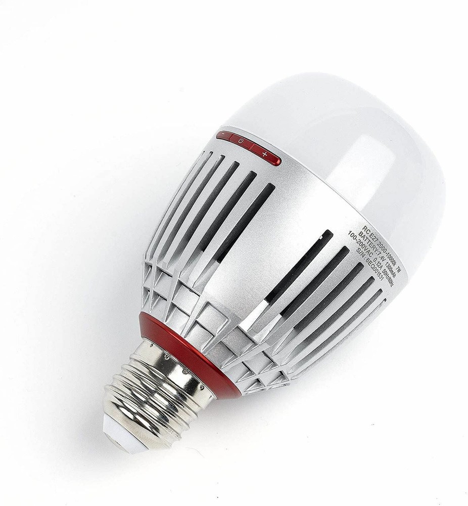 US Stock Aputure Accent B7c 7W RGBWW LED Smart Bulb with E26/E27 Socket