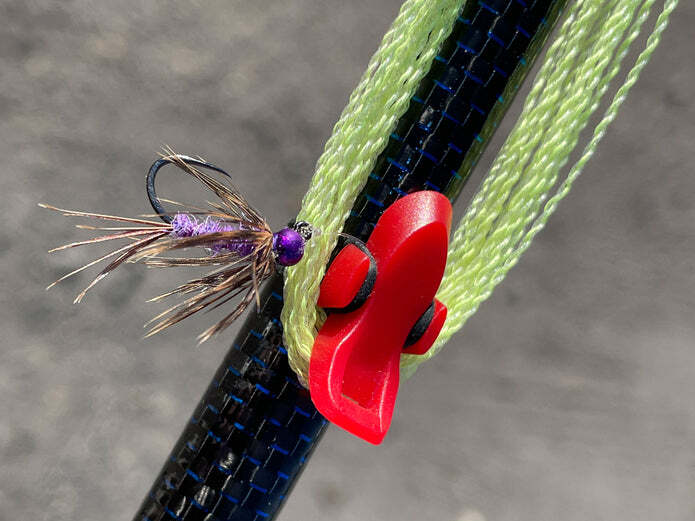 DRAGONtail Ulitimate Tenkara Line Keepers for easy reliable line storage