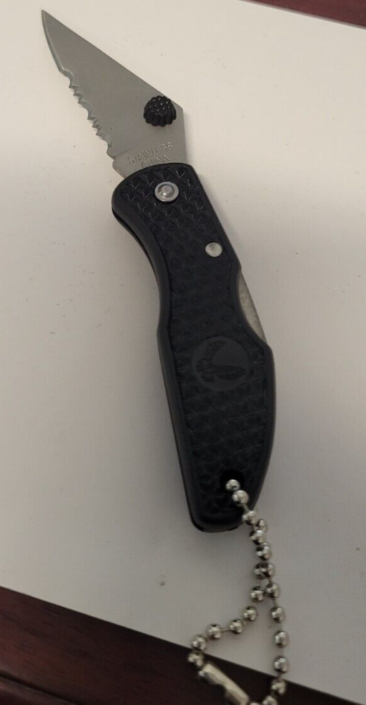 Mini Pocket Knife Keychain