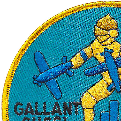 USS Gilbert Islands CVE-107 Patch