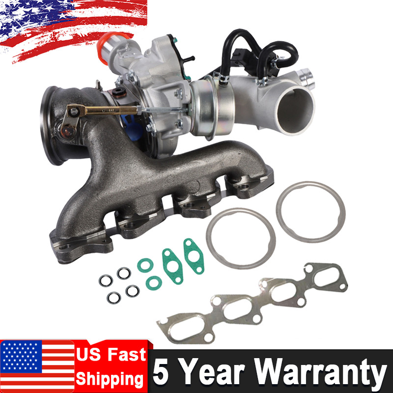 Turbo Turbocharger 55565353 for Chevy Cruze Sonic Trax & Buick Encore 1.4L USA