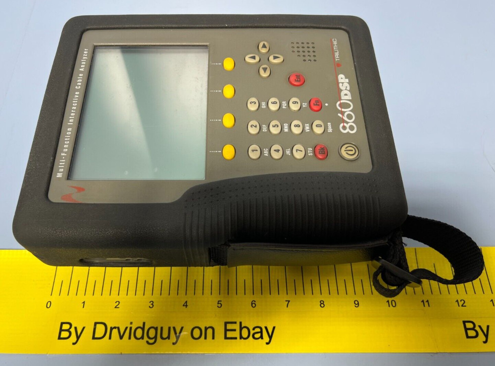 Trilithic 860DSPi Multi-Function Interactive Cable Analyzer