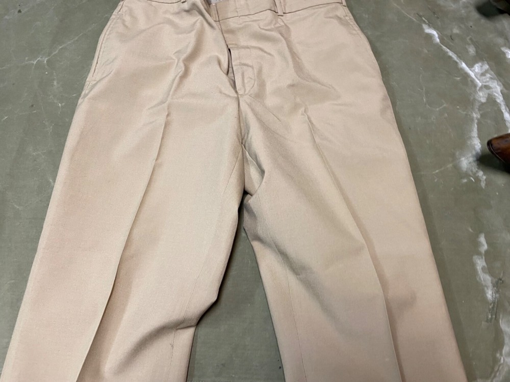 WWII US ARMY OFFICER SUMMER COMBAT FIELD TROUSERS-MEDIUM 34 WAIST